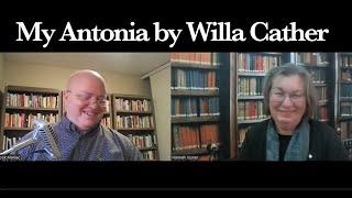 My Antonia by Willa Cather--with Shawn the Book Maniac!