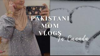 Ammi ke ghar Nashta ️ Snowy day comfort food | Shepherds Pie | Muslimah Vlog