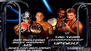 Rey Mysterio & Billy Kidman vs The World's Greatest Tag Team SmackDown! 8/14/2003 Highlights