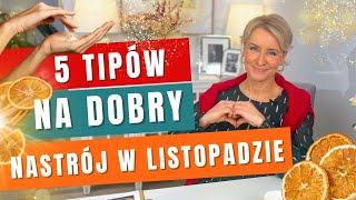 DOBRY NASTRÓJ W LISTOPADZIE - to działa! GREEN CANOE