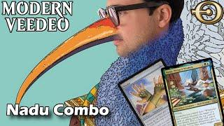 The newest, hottest combo in Modern: Nadu! | MTGO