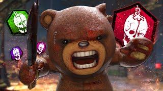 NEW NAUGHTY BEAR SKIN WITH INSANE CUSTOM MORI + ANIMATIONS! | Dead By Daylight