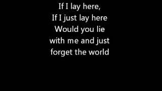 Snow Patrol - Chasing Cars [Lyrics] [HQ]