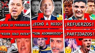 ¿RIVER se queda AFUERA del MUNDIAL?+ BOCA echó a ROJO?+ RACING explotó con GALLARDO+ JULIÁN emocionó
