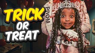 Grey Skye Evans - Trick or Treat feat. Prime Evans & Phoenix Evans (Official Music Video)