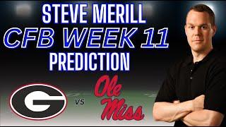 Georgia vs Ole Miss Predictions, Picks and Best Bets | College Football Picks Week 11