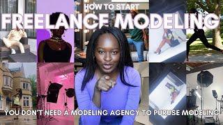 6 Steps on How YOU Can Become A FREELANCE MODEL in 2024!