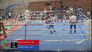 Rafael Solís vs. David Ángeles Mexican Olympic Festival 2024 (57kg)