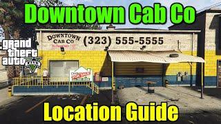 GTA 5 - Downtown Cab Co (Taxi) Location Guide