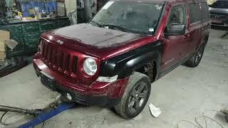 Jeep Patriot MK74 body repair