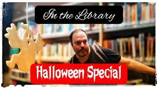 Halloween Special: In the Library. My New Life Diary Vlog 6. The Loner Diaries. Books for Halloween.