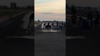OUTLAW 10 5 Final between Paja Agatonovic and Eric Halverson Woodburn Dragstrip
