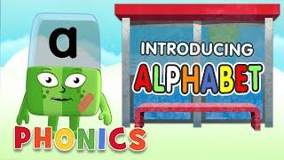 #BacktoSchool - Welcome to the Alphabet | Learn to Read | Alphablocks