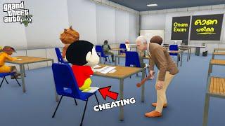 Franklin Shinchan Onam Exam in GTA 5 !