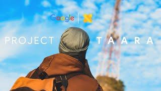 Google X: Project Taara