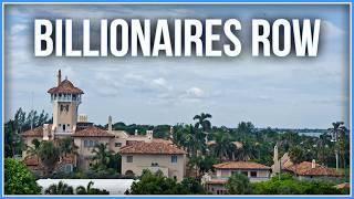 How Did Palm Beach become Billionaires' Row?