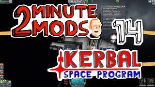 TAC Life Support - 2 Minute Mods - Kerbal Space Program 14