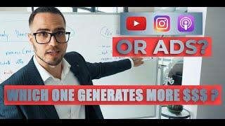 Paid Ads VS Organic Marketing