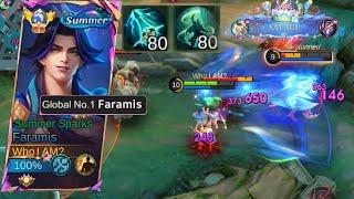 WTF DAMAGE!! FARAMIS NEW 1HIT COMBO BUILDS!! FARAMIS SAVAGE GAMEPLAY 2024 (100% BROKEN!!)