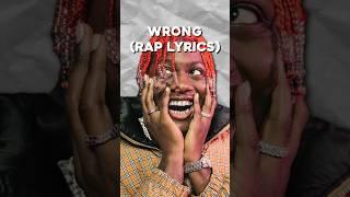 Rap Lyrics That Make Absolutely NO Sense
