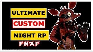 How To Find Badges in Roblox Ultimate Custom Night RP!! Badges 1-6