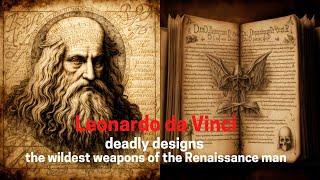 Leonardo da Vinci's deadly designs