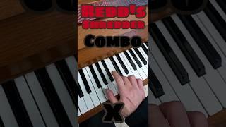 Boogie Woogie Piano!! "REDD's Shredder Combo X." Right Hand Lick Combo in the Key of C.