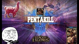 REMARKABLE BIZARRE XIN ZHAO PENTAKILL