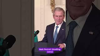 George W Bush's Speech at his White House Portrait Unveiling (2012)