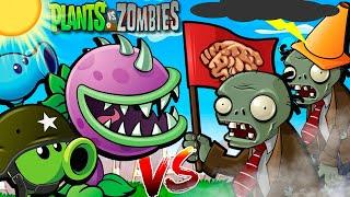 БИТВА НАЧИНАЕТСЯ! РАСТЕНИЯ против ЗОМБИ Игра PLANTS VS ZOMBIES от Cool GAMES