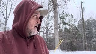 Western NC. The snow storm is here! Operation Mountain Relief for Hurricane Helene.