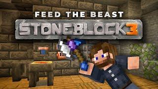 StoneBlock 3 EP4 Tinkers Construct Tools and Armor