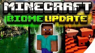 What If Minecraft Had A BIOME Update?