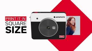 AGFA PHOTO Instant Cam REALIPIX SQUARE S