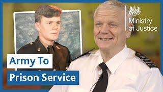 From the Army to the Prison Service | Officer Wood's Story