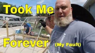 It Took 2 Months to Build a John Suscovich Chicken Tractor