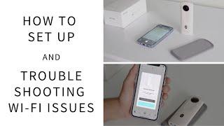 How to set up RICOH THETA SC2 and trouble shooting tips of Wireless LAN issues