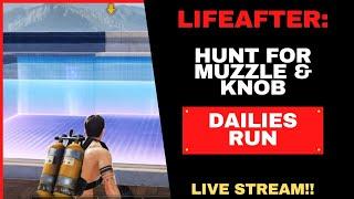 DAILIES RUN & NANCY - LIVE STREAM - JOIN ME !! LIVE #2