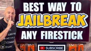 FireStick JAILBREAK OCTOBER 2024 - JAILBREAK Any Fire Stick or Fire TV FREE