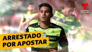 Futbolista mexicano es arrestado por apuestas, se trata de Ulises Dávila | Telemundo Deportes