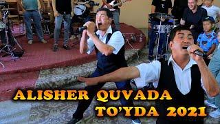 Alisher Quvada toʻyda 2021.