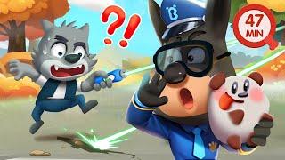 Laser Pointers are not Toys | Safety Cartoon | Detective Cartoon | Kids Cartoon | Sheriff Labrador