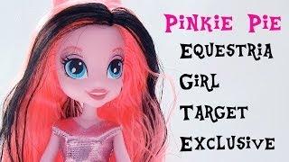 Pinkie Pie Equestria Girl Doll Target Exclusive