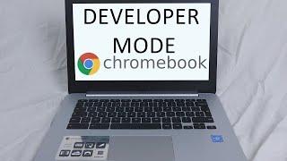 How to turn on and enable developer mode on a Chromebook