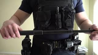 ASMR - POLICE DUTY BELT AND PLATE CARRIER TOUR