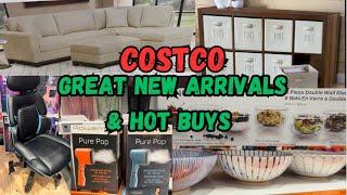 COSTCO‼️ GREAT NEW ARRIVALS & HOT BUYS‼️ SHOP WITH ME‼️