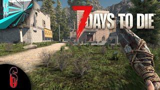 Let's Play 7 Days To Die (part 6 - Chased)