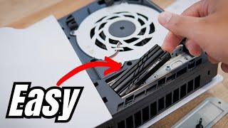 How to EASILY Upgrade PS5 Storage