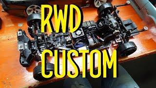 RC DRIFT RWD Custom - Manu Perrin - Kmua-D Team