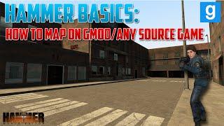 #1 Hammer Basics | Your first map | Gmod |